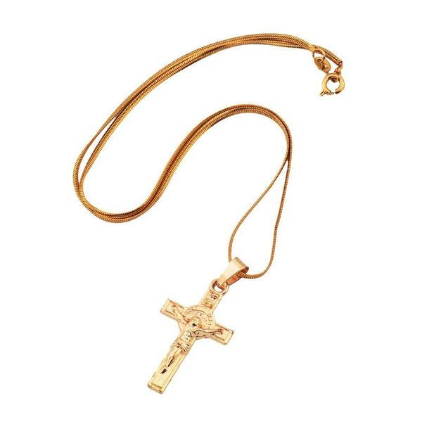 chains jesus cross necklace catholic relics pendant religious church gift women/men jewelry, Silver
chains jesus cross necklace catholic relics pendant religious church gift women/men jewelry, Silver