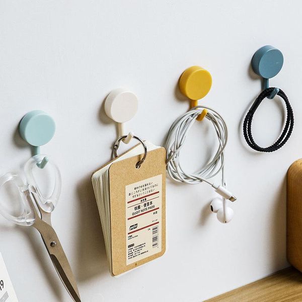 pcs non-marking punch-hook decoration home sundries wall door key hanger strong kitchen wall-mounted storage hooks & rails
pcs non-marking punch-hook decoration home sundries wall door key hanger strong kitchen wall-mounted storage hooks & rails