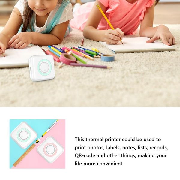 printers mini thermal printer 200dpi resolution portable bt4.0 phone connection wireless clearly
printers mini thermal printer 200dpi resolution portable bt4.0 phone connection wireless clearly