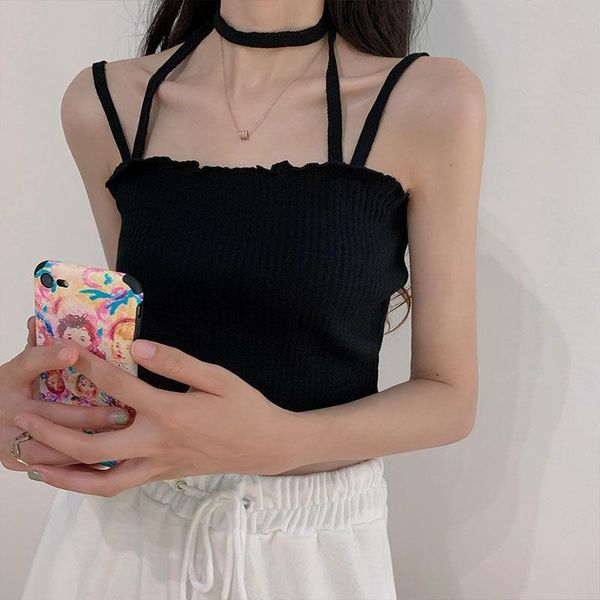 women's tanks & camis tube net celebrity primer short with halter small camisole women summer 2021 corset basic clothing, White
women's tanks & camis tube net celebrity primer short with halter small camisole women summer 2021 corset basic clothing, White
