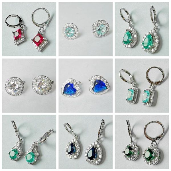 hoop & huggie temperament fine earrings 2021 trend white gold cutting dazzling zircon earings heart round crystal jewelry, Golden;silver
hoop & huggie temperament fine earrings 2021 trend white gold cutting dazzling zircon earings heart round crystal jewelry, Golden;silver