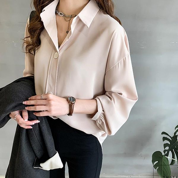 women's blouses & shirts women chiffon blouse shirt full sleeve solid office work clothes casual turnddown collar ladies slim, White
women's blouses & shirts women chiffon blouse shirt full sleeve solid office work clothes casual turnddown collar ladies slim, White