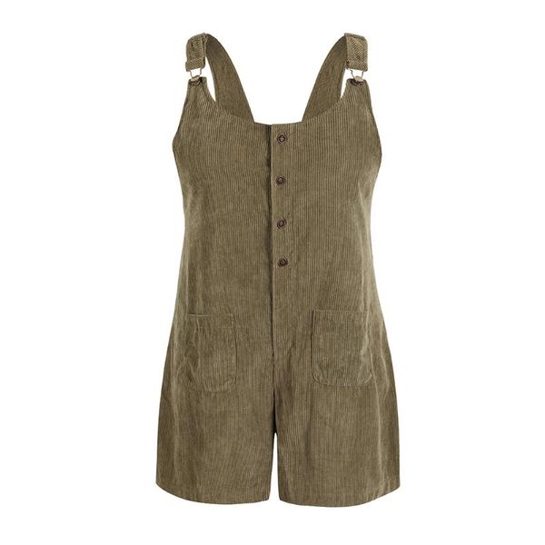 women's jumpsuits & rompers danala 2021 autumn army green jumpsuit for women girls loose solid strap fashion casual playsuits plus size, Black;white
women's jumpsuits & rompers danala 2021 autumn army green jumpsuit for women girls loose solid strap fashion casual playsuits plus size, Black;white