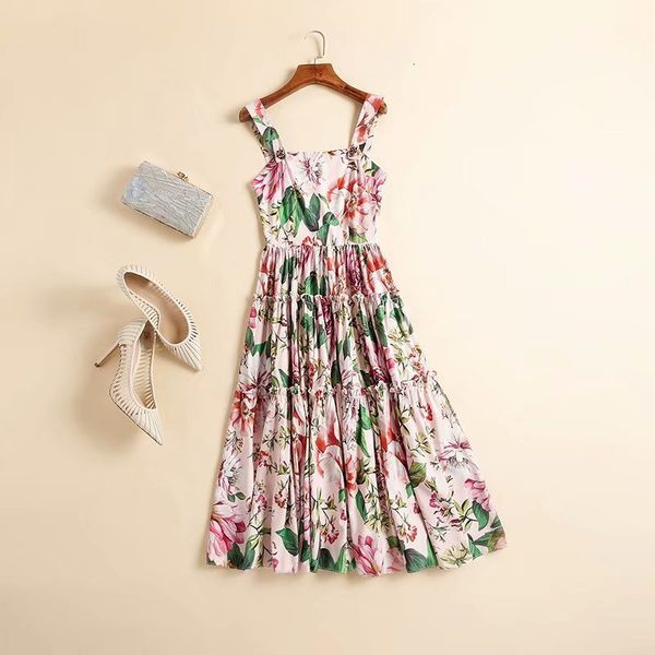 dress strap summer fashion style women beautiful flower print beading button deco sleeveless a-line dress club, Black;gray
dress strap summer fashion style women beautiful flower print beading button deco sleeveless a-line dress club, Black;gray