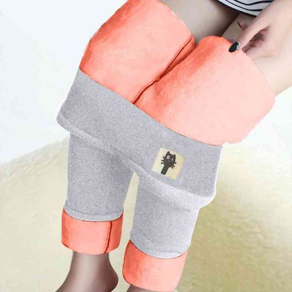 women winter high waist leggings thick velvet wool cashmere pencil pants print span leggings ladies skinny trousers joggings, Black
women winter high waist leggings thick velvet wool cashmere pencil pants print span leggings ladies skinny trousers joggings, Black