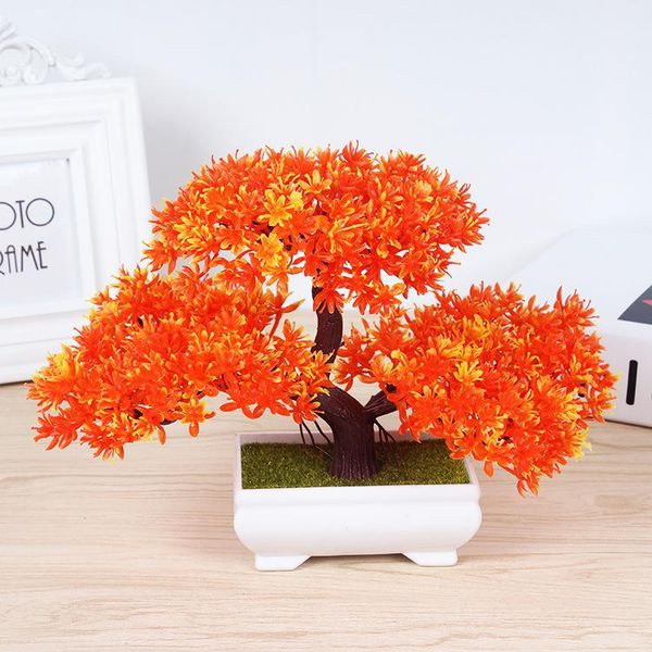 bonsai artificial plant with plastic pots simulation set decoration home table accessories office el living room decor decorative flowers &
bonsai artificial plant with plastic pots simulation set decoration home table accessories office el living room decor decorative flowers &