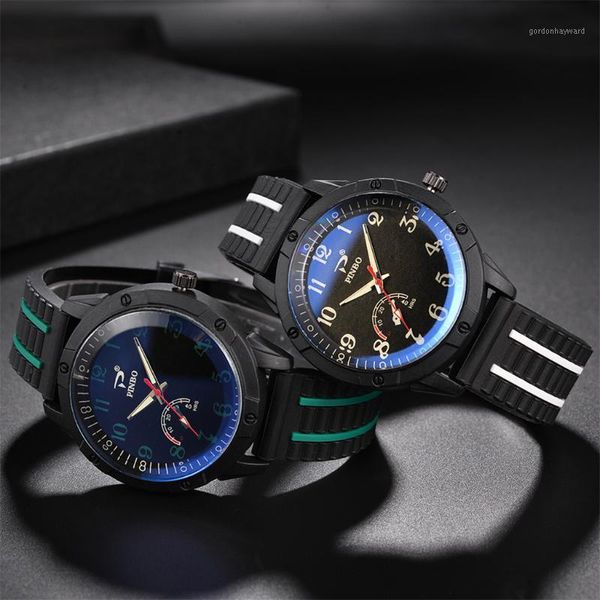 wristwatches men watch soft silicone rubber strap sports simulated quartz mens arrival in wrist watches relogios masculinos, Slivery;brown
wristwatches men watch soft silicone rubber strap sports simulated quartz mens arrival in wrist watches relogios masculinos, Slivery;brown
