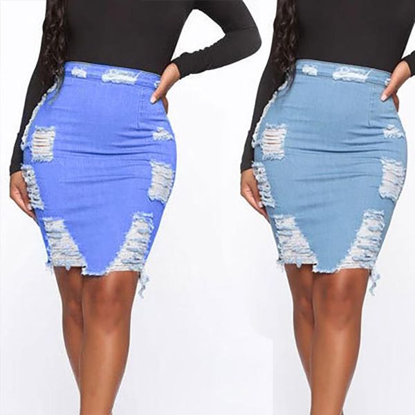 women casual blue ripped mini washed denim skirt summer basic shorts jeans high waist bodycon package hip saia skirts, Black
women casual blue ripped mini washed denim skirt summer basic shorts jeans high waist bodycon package hip saia skirts, Black