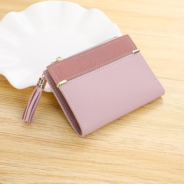 frosted versatile korean change bag multi card buckle short zipper women's wallet minimalist purse, White
frosted versatile korean change bag multi card buckle short zipper women's wallet minimalist purse, White