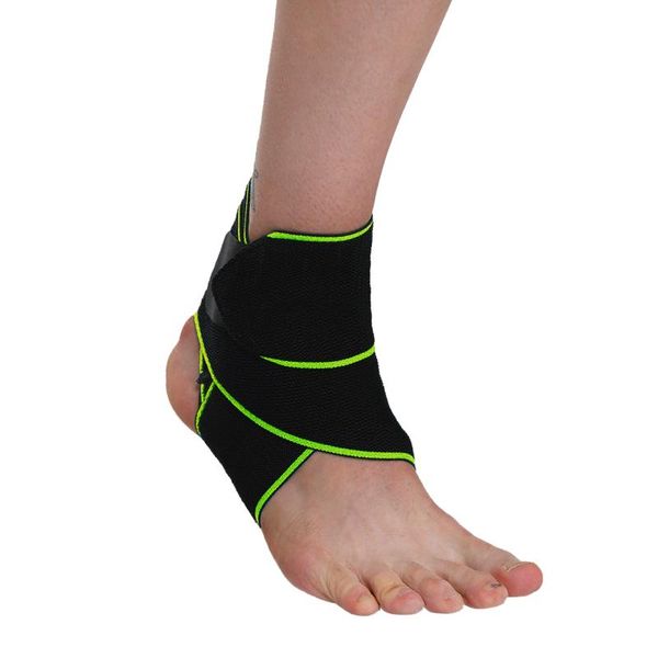1pc protection outdoor sports compression adjustable strap wrap ankle brace running non slip sprained achilles tendon support, Blue;black
1pc protection outdoor sports compression adjustable strap wrap ankle brace running non slip sprained achilles tendon support, Blue;black