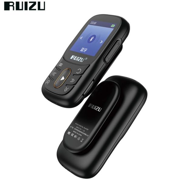 & mp4 players ruizu x68 sport bluetooth mp3 player mini clip hifi music support tf card with fm radio,recording,,video,pedometer
& mp4 players ruizu x68 sport bluetooth mp3 player mini clip hifi music support tf card with fm radio,recording,,video,pedometer