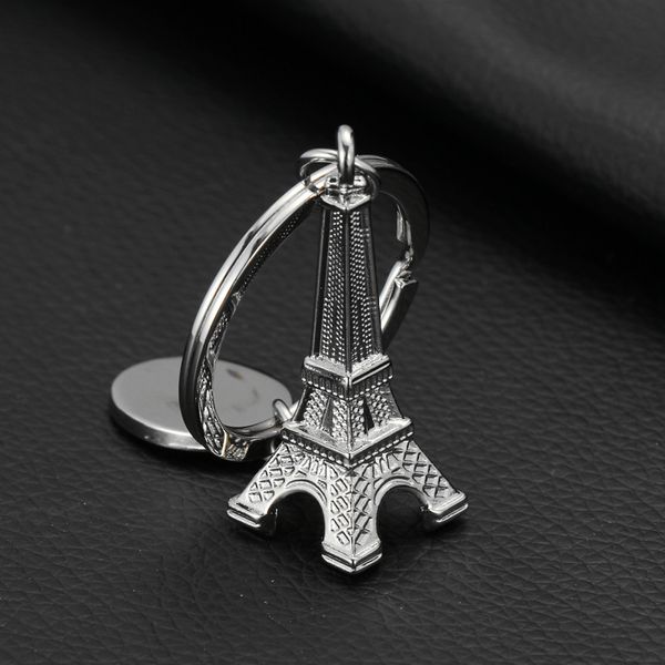 9pieces/lot exquisite 3d simulation paris eiffel tower keychain for lovers zinc alloy keyring for women men travel small gifts, Silver
9pieces/lot exquisite 3d simulation paris eiffel tower keychain for lovers zinc alloy keyring for women men travel small gifts, Silver