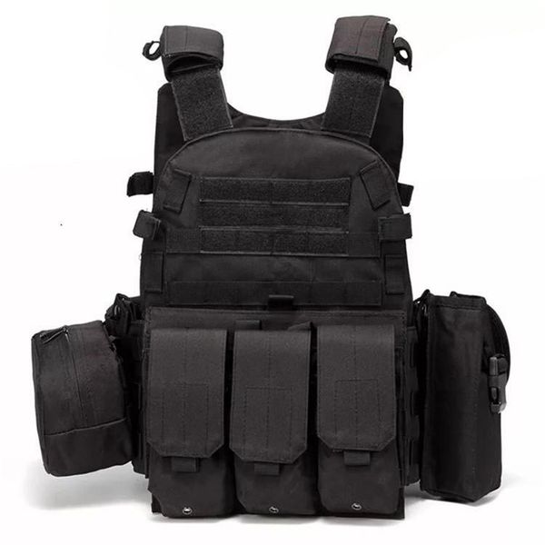 hunting vest outdoor tactical multifunctional molle swat convenient military training can be installed guard cs jackets, Camo;black
hunting vest outdoor tactical multifunctional molle swat convenient military training can be installed guard cs jackets, Camo;black