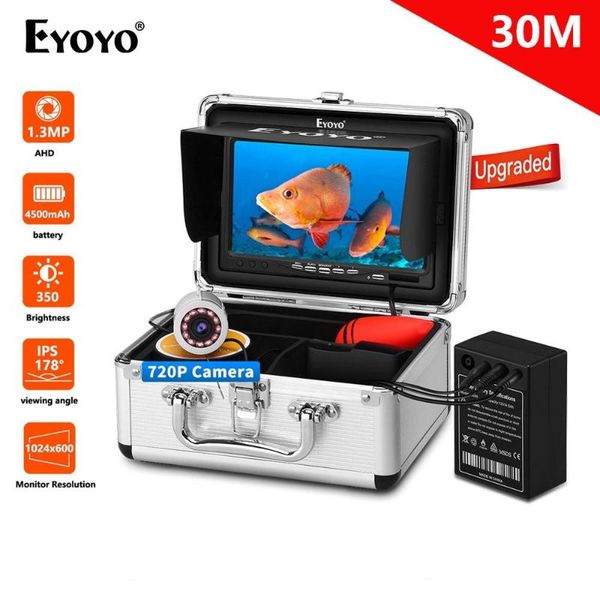 fish finder eyoyo ef07h 7" underwater fishing camera 1024x600 ips monitor ice deeper fishfinder 720p hd for sea
fish finder eyoyo ef07h 7" underwater fishing camera 1024x600 ips monitor ice deeper fishfinder 720p hd for sea