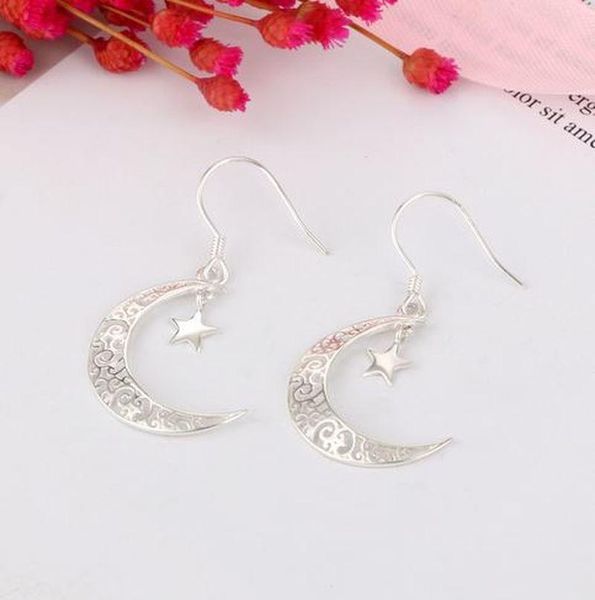 small korean 925 sterling silver mini cute luxury moon star cz earrings female jewelry stud, Golden;silver
small korean 925 sterling silver mini cute luxury moon star cz earrings female jewelry stud, Golden;silver