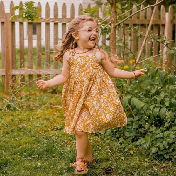 pudcoco girls casual sleeveless dress yellow floral printed pattern boat neck off-the-shoulder one-piece 2021 fashion girl's dresses, Red;yellow
pudcoco girls casual sleeveless dress yellow floral printed pattern boat neck off-the-shoulder one-piece 2021 fashion girl's dresses, Red;yellow
