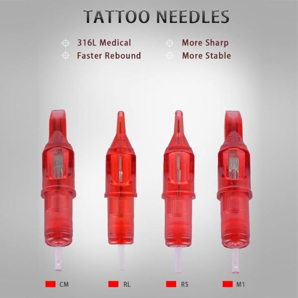 tattoo needles 10pcs disposable cartridge needle m1 sterilized safety tatoo for machine pen supplies accessories
tattoo needles 10pcs disposable cartridge needle m1 sterilized safety tatoo for machine pen supplies accessories