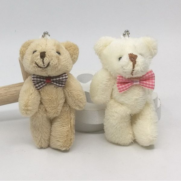 8cm lattice bow tie bear plush joint teddy bear cartoon bouquet doll mobile phone bag pendant
8cm lattice bow tie bear plush joint teddy bear cartoon bouquet doll mobile phone bag pendant