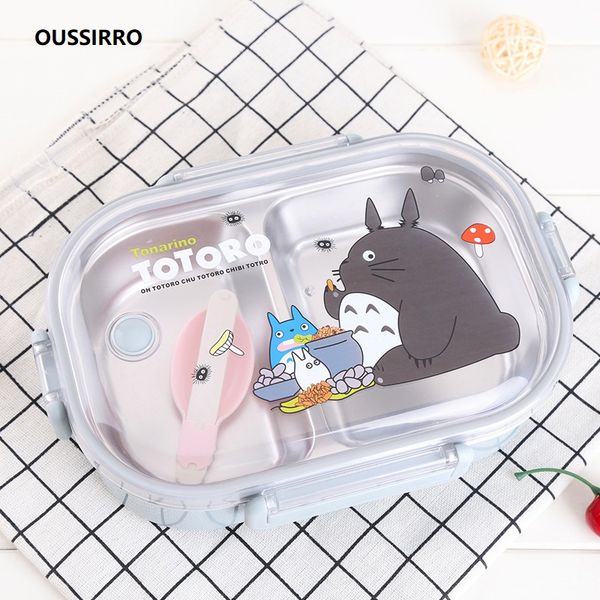 304 stainess stee totoro therma unch box kid adut bento boxs eakproof japanese stye food container portabe w2929
304 stainess stee totoro therma unch box kid adut bento boxs eakproof japanese stye food container portabe w2929