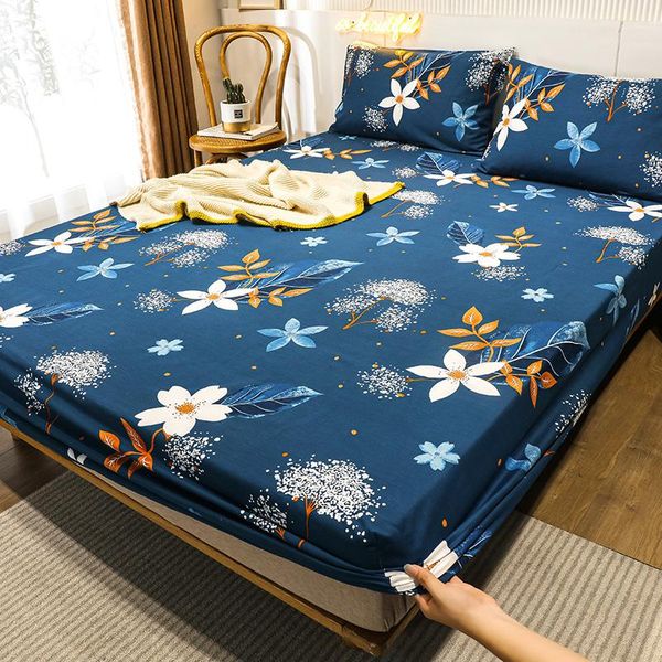 sheets & sets 100% cotton fitted sheet bed linen home with elastic bands double queen size mattress cover nordic bedspread 180*200cm
sheets & sets 100% cotton fitted sheet bed linen home with elastic bands double queen size mattress cover nordic bedspread 180*200cm
