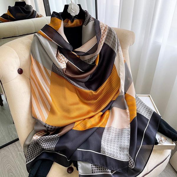scarves 2021 ladies scarf silk shawl painted painting pashmina women neck wrap hijab foulard female, Blue;gray
scarves 2021 ladies scarf silk shawl painted painting pashmina women neck wrap hijab foulard female, Blue;gray