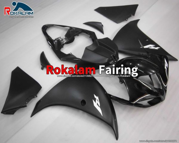 black cowling for yamaha yzf r1 yzf-r1 2009 2010 2011 yzf1000 r1 09 10 11 road bike fairings (injection molding)
black cowling for yamaha yzf r1 yzf-r1 2009 2010 2011 yzf1000 r1 09 10 11 road bike fairings (injection molding)
