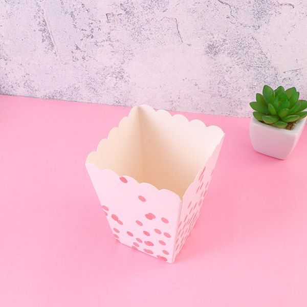 24pcs creative popcorn boxes polka dot printing party treat box snack container supplies for birthday wedding gift wrap
24pcs creative popcorn boxes polka dot printing party treat box snack container supplies for birthday wedding gift wrap