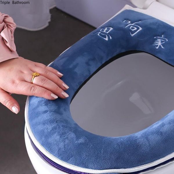 toilet seat covers universal plush cushion household warm soft thicken cover winter waterproof wc mat bathroom products
toilet seat covers universal plush cushion household warm soft thicken cover winter waterproof wc mat bathroom products