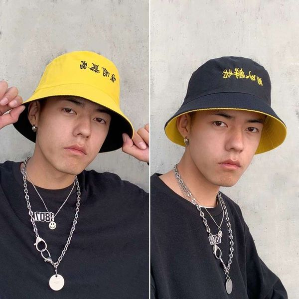 ball caps spring and autumn korean versatile double sided fisherman's men's trendy hip hop casual fashion sunshade hat, Blue;gray
ball caps spring and autumn korean versatile double sided fisherman's men's trendy hip hop casual fashion sunshade hat, Blue;gray