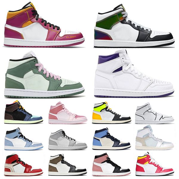 2021 high og jumpman 1 basketball shoes university blue mid 1s sports outdoor sneakers dutch green cactus jack obsidian trainers men women p, White;red
2021 high og jumpman 1 basketball shoes university blue mid 1s sports outdoor sneakers dutch green cactus jack obsidian trainers men women p, White;red