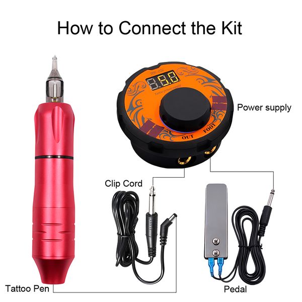 tattoo machine set kit complete rotary pen set tattoo cartridge needles for permanent makeup eyebrow tattoo body artist perfecti
tattoo machine set kit complete rotary pen set tattoo cartridge needles for permanent makeup eyebrow tattoo body artist perfecti
