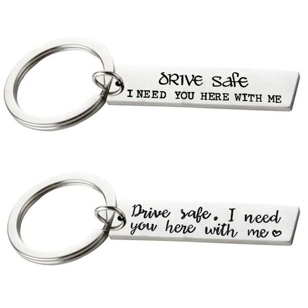 keychains custom fashion keyring gifts engraved drive safe i need you here with me keychain couples boyfriend girlfriend jewelry key chain, Silver
keychains custom fashion keyring gifts engraved drive safe i need you here with me keychain couples boyfriend girlfriend jewelry key chain, Silver