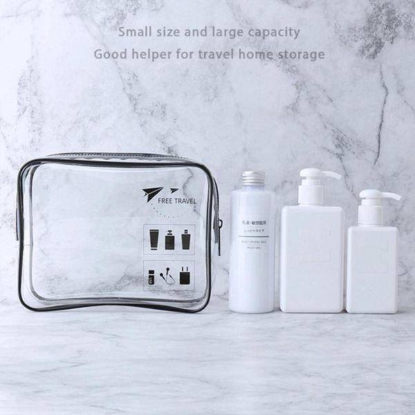 storage boxes & bins women transparent pvc cosmetic makeup bags travel organizer clear beauty case toiletry waterproof zipper pouch wash
storage boxes & bins women transparent pvc cosmetic makeup bags travel organizer clear beauty case toiletry waterproof zipper pouch wash