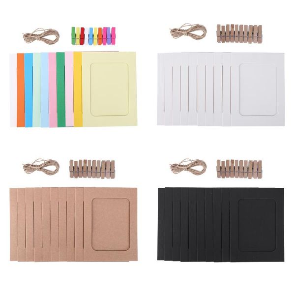 frames paper picture frame multi color 10 clothespins hanging po display with 1 rope wall cardboard decoration
frames paper picture frame multi color 10 clothespins hanging po display with 1 rope wall cardboard decoration