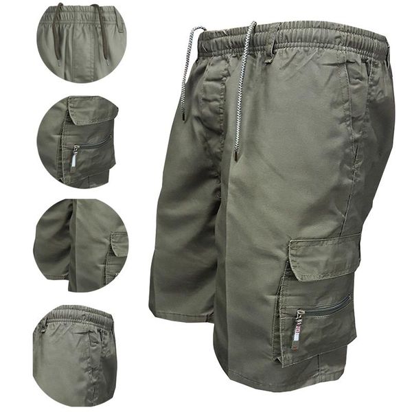 men's shorts 2021 fashion casual cool camouflage summer cargo bag pants loose sports plus size male, White;black
men's shorts 2021 fashion casual cool camouflage summer cargo bag pants loose sports plus size male, White;black