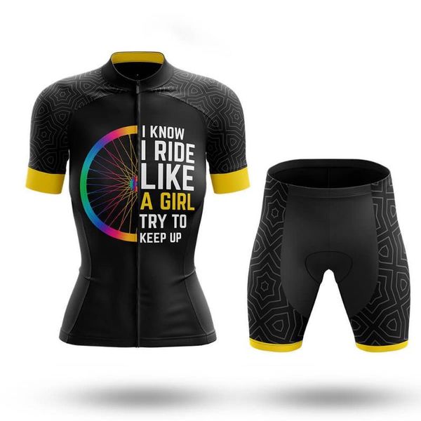 like a girl v2 women cycling jersey set summer clothing road bike shirts suit bicycle bib shorts mtb wear maillot ropa racing sets, Black;blue
like a girl v2 women cycling jersey set summer clothing road bike shirts suit bicycle bib shorts mtb wear maillot ropa racing sets, Black;blue