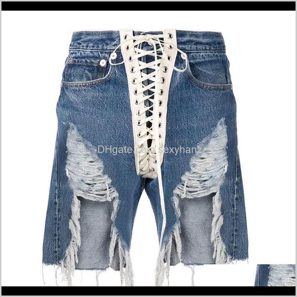 womens clothing apparel drop delivery 2021 chicever asymmetric ripped hole denim short pants women high waist bandage bowknot frayed straigh, White;black
womens clothing apparel drop delivery 2021 chicever asymmetric ripped hole denim short pants women high waist bandage bowknot frayed straigh, White;black