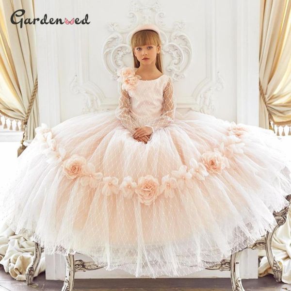 girl's dresses flowers tulle princess puffy baby wedding party dress applique kid birthday first communion gown flower girl, Red;yellow
girl's dresses flowers tulle princess puffy baby wedding party dress applique kid birthday first communion gown flower girl, Red;yellow