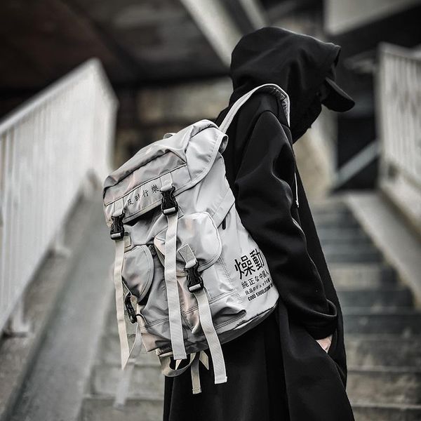 backpack large tide brand men's fashion trend 15.6-inch computer multi-pocket student bag female cute panda pendant
backpack large tide brand men's fashion trend 15.6-inch computer multi-pocket student bag female cute panda pendant