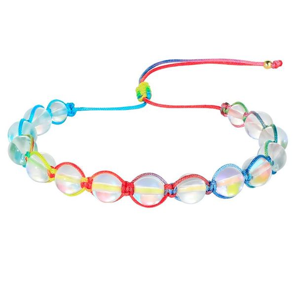 beaded, strands kelitch 2021 clear crystal bracelet rainbow colorful handmade fashion strand bracelets for women gift jewelry, Black
beaded, strands kelitch 2021 clear crystal bracelet rainbow colorful handmade fashion strand bracelets for women gift jewelry, Black