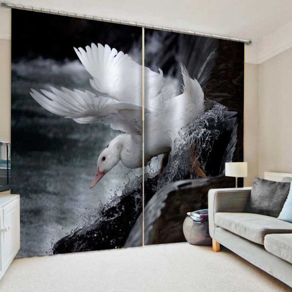 curtain & drapes customized size luxury blackout 3d window curtains for living room clear water white duck
curtain & drapes customized size luxury blackout 3d window curtains for living room clear water white duck