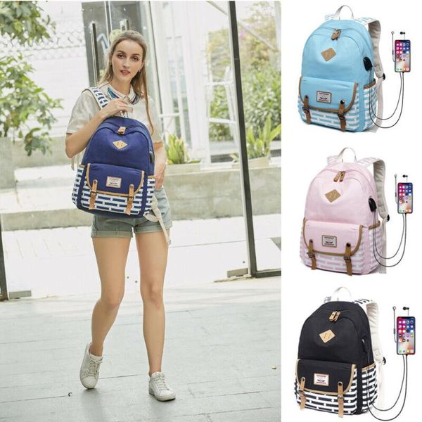 backpack 2021 est fashion usb charging port men women canvas bag school college rucksack
backpack 2021 est fashion usb charging port men women canvas bag school college rucksack