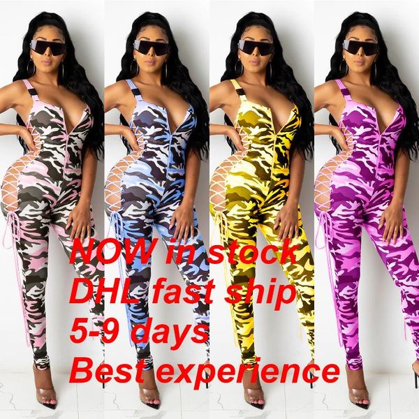 ladies digital printing products lace-up camouflage jumpsuit women's jumpsuits & rompers, Black;white
ladies digital printing products lace-up camouflage jumpsuit women's jumpsuits & rompers, Black;white