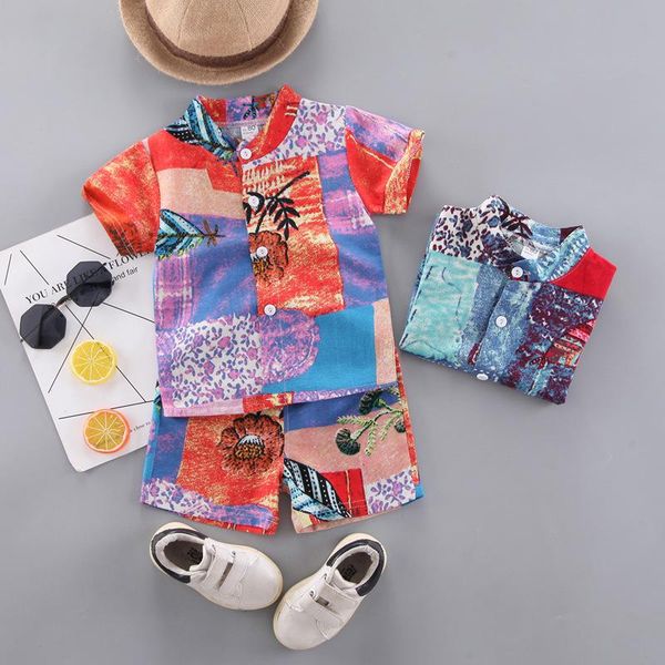 summer kids girls boys shirt + shorts 2-pieces fashion clothing sets baby leaf flower fully print toddler graffiti outfits, White
summer kids girls boys shirt + shorts 2-pieces fashion clothing sets baby leaf flower fully print toddler graffiti outfits, White