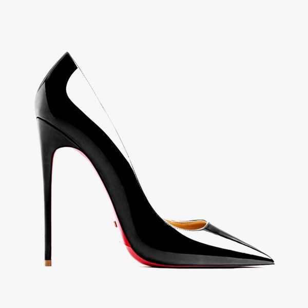 dress shoes marca de luxo sapatos salto alto vermelho apontou toes casamento preto nu clássicos bombas couro genuÃno das mulheres oxax, Black
dress shoes marca de luxo sapatos salto alto vermelho apontou toes casamento preto nu clássicos bombas couro genuÃno das mulheres oxax, Black