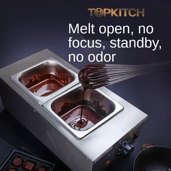 food processors chocolate melting pots commercial double dipping machine cylinder electric warmer melter 2 lattices
food processors chocolate melting pots commercial double dipping machine cylinder electric warmer melter 2 lattices