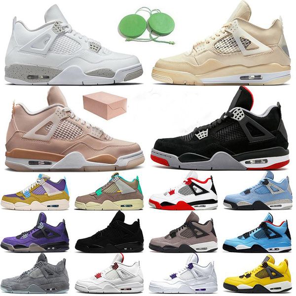 with box jumpman 4 mens basketball shoes women white oreo sail fire red 4s shimmer bred university blue black cat psgs trainers sports sneak
with box jumpman 4 mens basketball shoes women white oreo sail fire red 4s shimmer bred university blue black cat psgs trainers sports sneak
