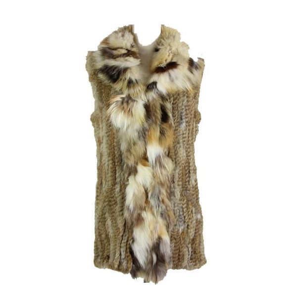 women's vests drop wholesale women knitted fur collar vest waistcoat gilet sleeveless five color plussize customize, Black;white
women's vests drop wholesale women knitted fur collar vest waistcoat gilet sleeveless five color plussize customize, Black;white