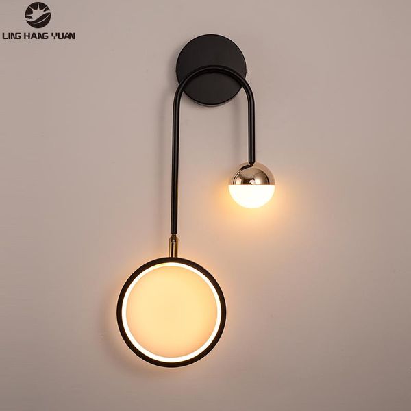 black&gold led wall light lustre modern home lamp for bedroom living room kitchen dining bedside lights
black&gold led wall light lustre modern home lamp for bedroom living room kitchen dining bedside lights