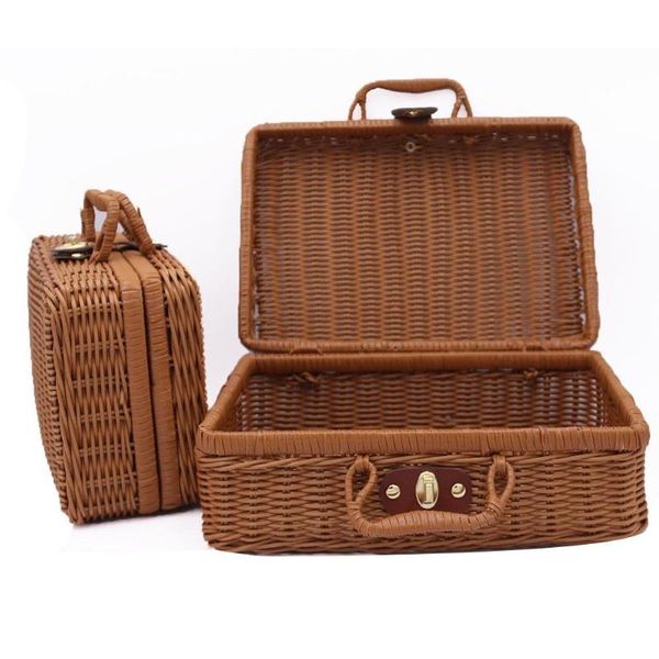 storage bags vintage portable handmade rattan woven case makeup travel picnic luggage basket holder suitcase sundries organizer box
storage bags vintage portable handmade rattan woven case makeup travel picnic luggage basket holder suitcase sundries organizer box